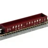 Trainworx Inc 2524302 N Rock Island Steel Gondola #180032 - Your Source for Gaming Essentials* Trains
