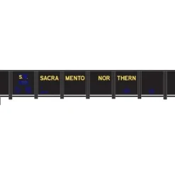 Trainworx Inc 262216 N Sacramento Northern Steel Gondola #4014 - Your Source for Gaming Essentials* Trains