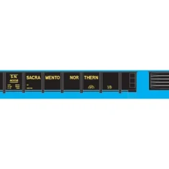 Trainworx Inc 2622-14 N Sacremento Northern Steel Gondola #4010 - Your Source for Gaming Essentials* Trains