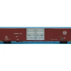 Trainworx Inc 290304 N Texas & Pacific 86' Four Door Auto Parts Box Car #271208 - Your Source for Gaming Essentials* Trains