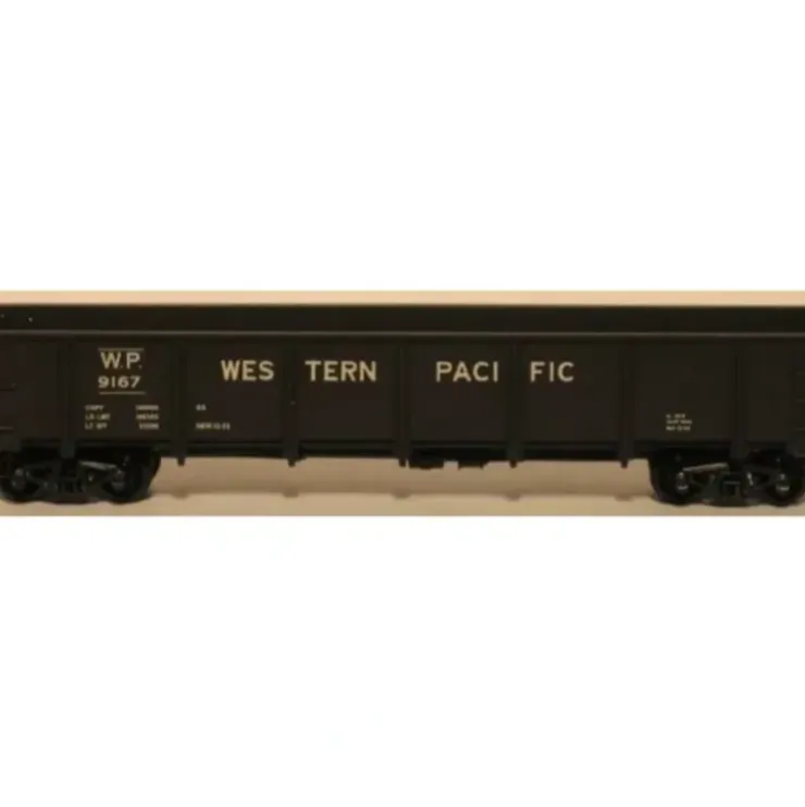 Trainworx Inc 262114 N Western Pacific Steel Gondola #9136 - Your Source for Gaming Essentials* Trains
