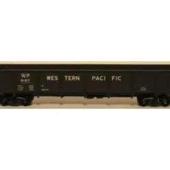 Trainworx Inc 262116 N Western Pacific Steel Gondola #9189 - Your Source for Gaming Essentials* Trains