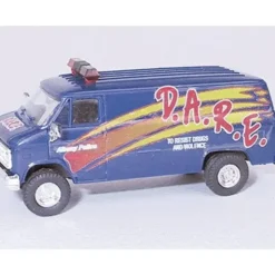Trident Miniatures 90230 Albany Police "Dare" Van - Your Source for Gaming Essentials* Trains