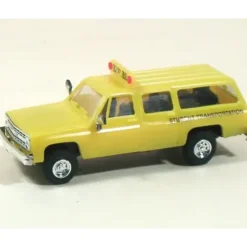 Trident Miniatures 90116 HO Chevrolet Suburban School Bus - Your Source for Gaming Essentials* Trains