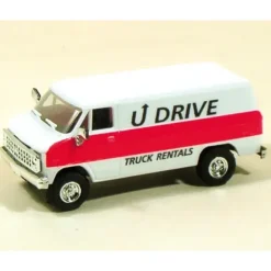 Trident Miniatures 90123 HO Chevrolet U Drive Rentals Delivery Van - Your Source for Gaming Essentials* Trains
