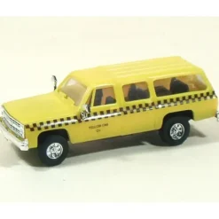 Trident Miniatures 90167 HO Chevrolet Suburban Taxis Yellow Cab - Your Source for Gaming Essentials* Trains