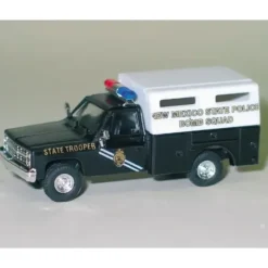 Trident Miniatures 90256 HO Chevrolet New Mexico State Police Utility Truck - Your Source for Gaming Essentials* Trains