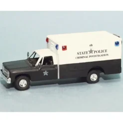 Trident Miniatures 90281 HO Chevrolet Pickup with Box Body Oregon State Police - Your Source for Gaming Essentials* Trains
