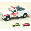 Trident Miniatures 90062 HO Green CFE Mini-Pumper with Chevrolet Cab Vehicle - Your Source for Gaming Essentials* Trains