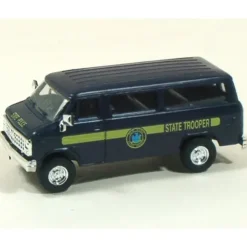 Trident Miniatures 90135 HO New York State Trooper Chevrolet Personnel Van - Your Source for Gaming Essentials* Trains