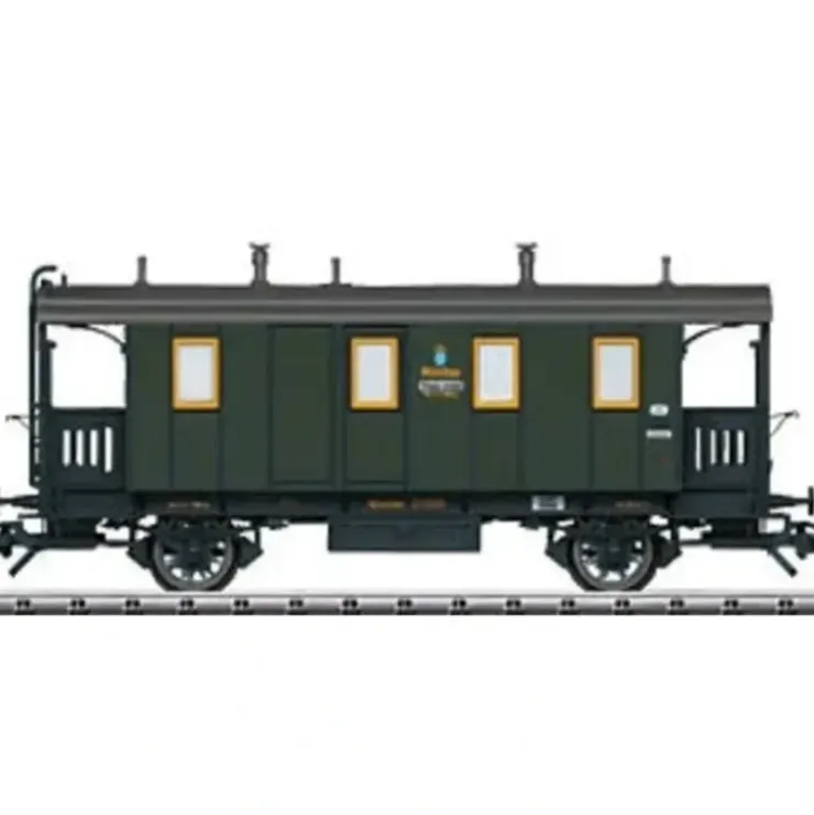 Trix 23228 HO Bauart Branch Line Type PwPost 00 2-Axle Baggage - Your Source for Gaming Essentials* Trains