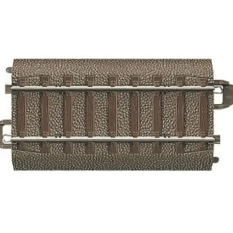 Trix 62071 HO 70.8mm (2-13/16) C Straight Track Section - Your Source for Gaming Essentials* Trains