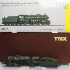 Trix 22049 K.Bay 2/6 Steam Locomotive - Your Source for Gaming Essentials* Trains