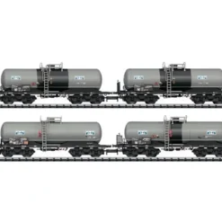 Trix 15419 N Aretz 4-Axle Sulfuric Acid Tank Car 4-Pack - Your Source for Gaming Essentials* Trains