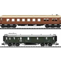 Trix 15967 N Bavarian Express Train Around 1925 Add-On Car Set - Your Source for Gaming Essentials* Trains