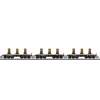Trix 15452 N DB Type Sa 705 "Ingot Moulds" Heavy-Duty Flat Car Set (Set of 3) - Your Source for Gaming Essentials* Trains