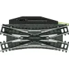 Trix 14968 N 30 4-7/64" Electric Double Slip Switch Turnout - Your Source for Gaming Essentials* Trains