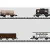 Trix 15418 N Freight 4-Car Set EX - Your Source for Gaming Essentials* Trains