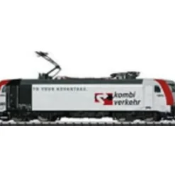 Trix 16902 N German Electric Locomotive Class 185.5 of the Kombiverkehr Company - Your Source for Gaming Essentials* Trains