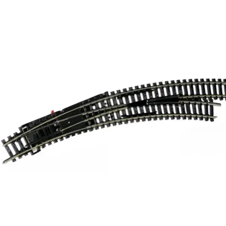 Trix 14983 N Minitrix Code 80 30 Right Hand Manual Curved Switch Turnout - Your Source for Gaming Essentials* Trains