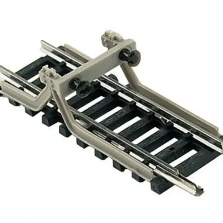 Trix 14991 N Minitrix Code 80 Track Crossbar-Style Bumper - Your Source for Gaming Essentials* Trains