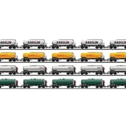 Trix 15420 N Motor Fuels 4-Axle Tank Car with Brakeman's Cab/Platform 20-Pack - Your Source for Gaming Essentials* Trains