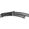 Trix 14957 N R1/R2 Right Hand Curved Switch Turnout - Your Source for Gaming Essentials* Trains