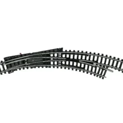 Trix 14957 N R1/R2 Right Hand Curved Switch Turnout - Your Source for Gaming Essentials* Trains