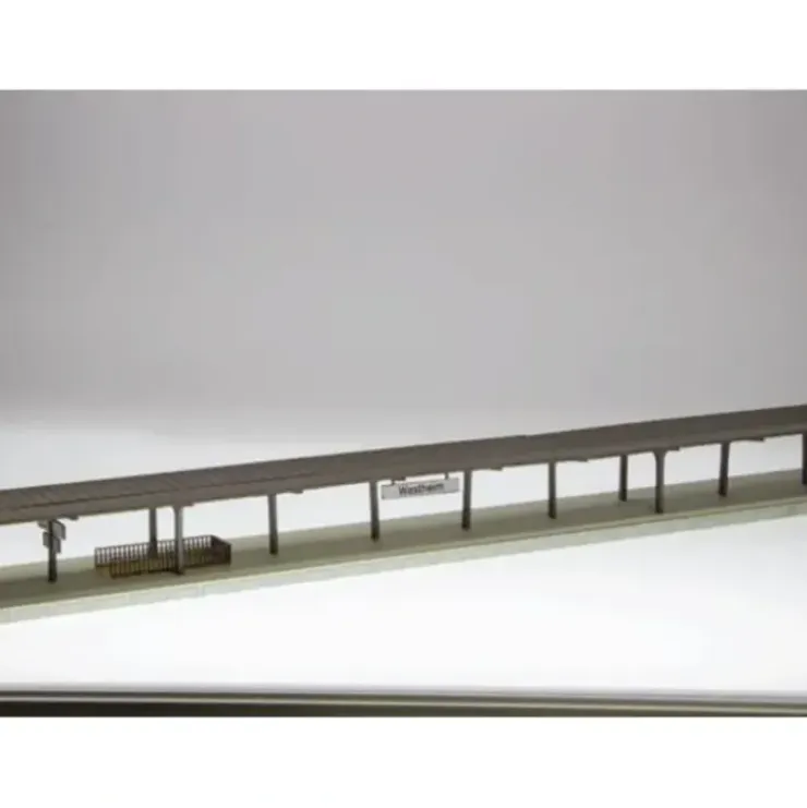 Trix 66300 N Station Platform Minitrix Laser-Cut Card Kit - Your Source for Gaming Essentials* Trains