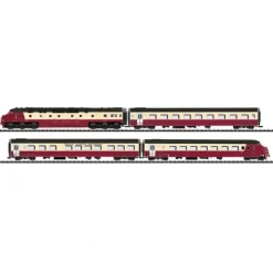 Trix 12338 N TEE Express Class RAm Diesel Railcar Train Set w/DCC/SX/SND - Your Source for Gaming Essentials* Trains