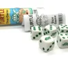 Dice>Turtle Dice Game 5 Dice Set with Travel Tube and Instructions - Your Source for Gaming Essentials