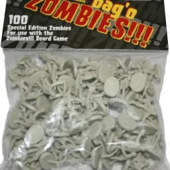 Tabletop Miniatures>Twilight Creations Zombies!!!: Bag O Zombies (Plastic) #2003 Unpainted Figures - Your Source for Gaming Essentials