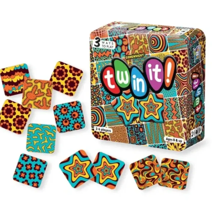 Cards>Twin It! - The Double-Dashing Card Game - Your Source for Gaming Essentials
