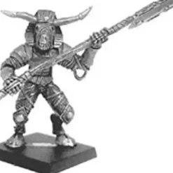 Tabletop Miniatures>Undead Minotaur #01-215 Classic Ral Partha Fantasy RPG Metal Figure - Your Source for Gaming Essentials