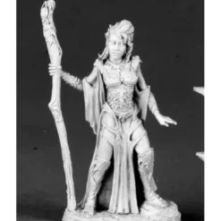 Tabletop Miniatures>Unpainted Autumn Bronzeleaf Female Elf Wizard 03492 Dark Heaven - Your Source for Gaming Essentials
