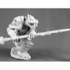 Tabletop Miniatures>Unpainted Kriv Blackspear Dragonman Barbarian 03513 Dark Heaven - Your Source for Gaming Essentials