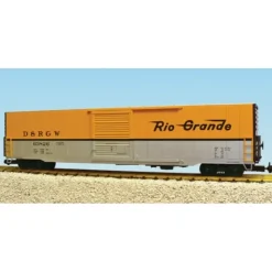 USA Trains 19408A G Denver & Rio Grande Western 60' Steel Boxcar - Your Source for Gaming Essentials* Trains