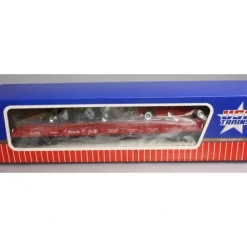 USA Trains 1721A G Santa Fe Flat Car with Autos - Your Source for Gaming Essentials* Trains