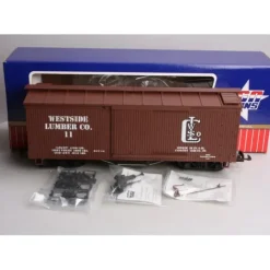 USA Trains 19041B G Westside Lumber Co. Wood Boxcar #11 - Your Source for Gaming Essentials* Trains