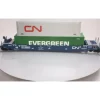 USA Trains 17126 CN Gunderson Husky Stack with 2 Containers - Metal Wheels - Your Source for Gaming Essentials* Trains