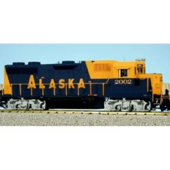 USA Trains 22216 G Alaska EMD GP38-2 Powered Diesel Locomotive #2002 - Your Source for Gaming Essentials* Trains