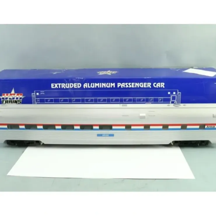 USA Trains 31073 G Amtrak Aluminum Dining Car #8528 - Your Source for Gaming Essentials* Trains