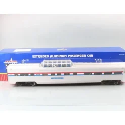 USA Trains 31077 G Amtrak Aluminum Vista Dome Passenger Car #9400 - Your Source for Gaming Essentials* Trains