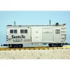 USA Trains 1855 G Atchison, Topeka & Santa Fe Engineering Car #0658 - Your Source for Gaming Essentials* Trains
