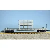 USA Trains 1815 G Atchison, Topeka & Santa Fe Rail & Tie Car (Metal Wheels) - Your Source for Gaming Essentials* Trains