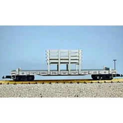 USA Trains 1815 G Atchison, Topeka & Santa Fe Rail & Tie Car (Metal Wheels) - Your Source for Gaming Essentials* Trains