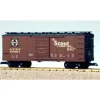 USA Trains 19075 G Atchison, Topeka & Santa Fe "The Scout" Steel Box Car #27081 - Your Source for Gaming Essentials* Trains