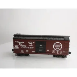 USA Trains 190552 G Atlantic Coast Line Boxcar #37301 - Your Source for Gaming Essentials* Trains