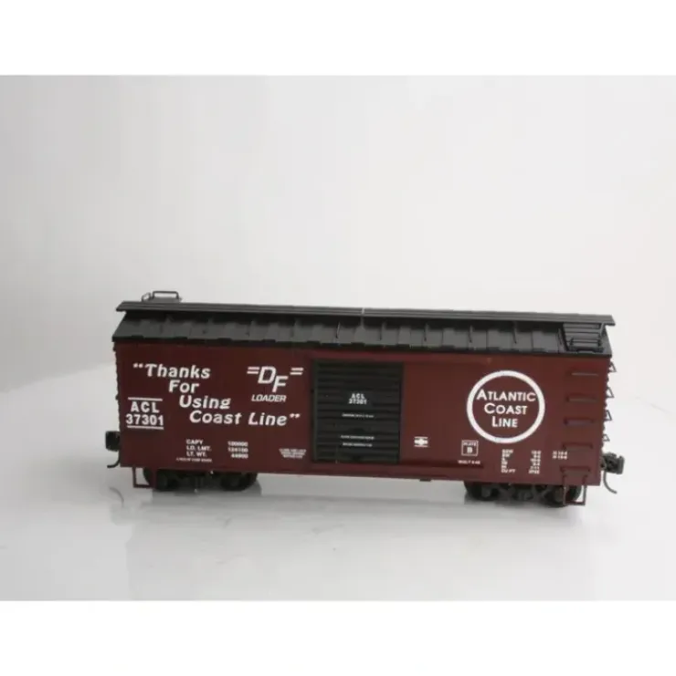 USA Trains 190552 G Atlantic Coast Line Boxcar #37301 - Your Source for Gaming Essentials* Trains