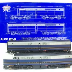 USA Trains 22401 G Baltimore & Ohio ALCO PA-1 & PB-1 Diesel Locomotive Set - Your Source for Gaming Essentials* Trains